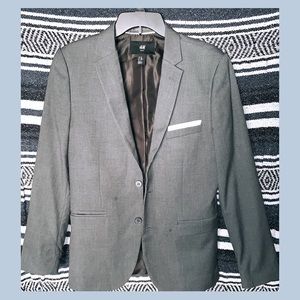 Grey Suit Jacket